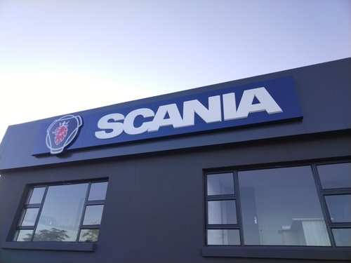 Custom signage & branding project by The Cube SA, Polokwane