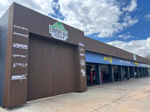 Custom signage for Limpopo 4x4 by The Cube SA, Polokwane