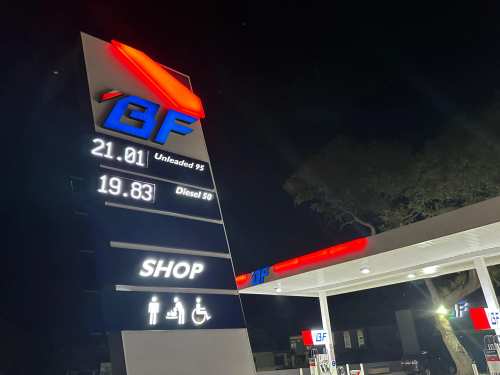 Custom 3D signage for BF by The Cube SA, Polokwane